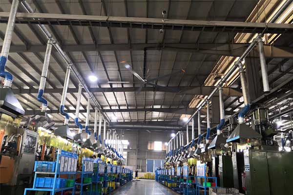 廠房挑選降溫通風(fēng)設(shè)備工業(yè)大風(fēng)扇的時候怎么避坑？