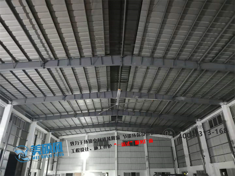 工業(yè)大吊扇能在大型廠房車間的冬天使用嗎？