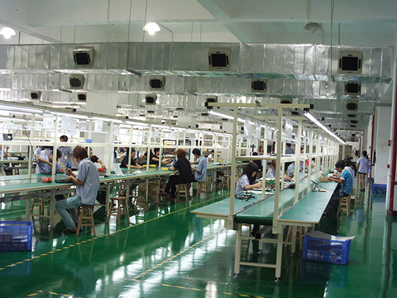 用于車間降溫的工業(yè)蒸發(fā)式冷風(fēng)機，你選對了嗎？