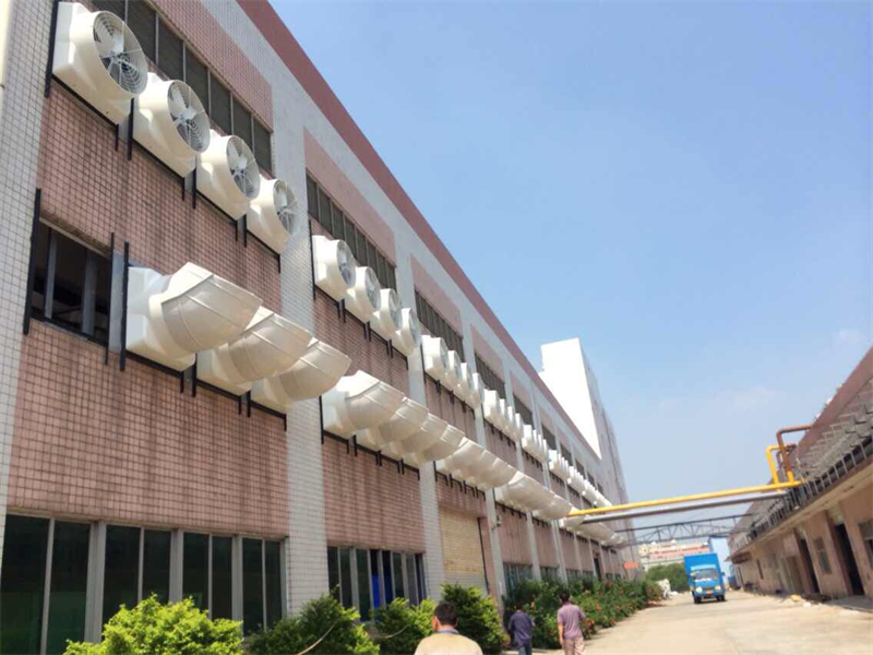 為什么大型廠房都在用工業(yè)冷風(fēng)機(jī)通風(fēng)降溫？