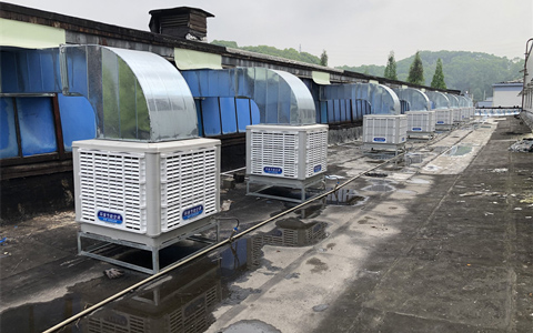 普通家用空調(diào)與工業(yè)水空調(diào)有什么不同？哪里不一樣？