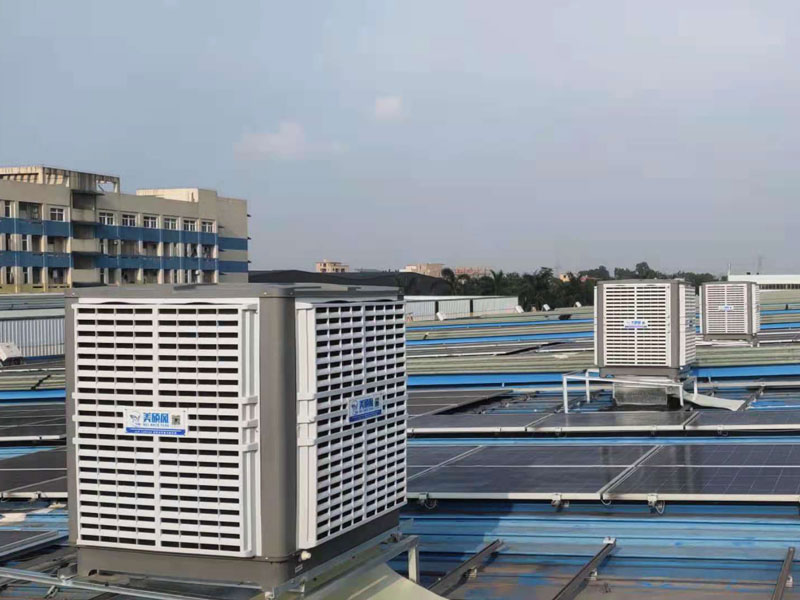 蒸發(fā)式環(huán)?？照{(diào)適用場(chǎng)所與挑選方法