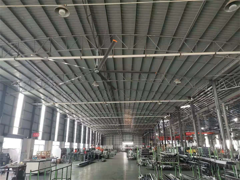 工業(yè)大風(fēng)扇對廠房車間室內(nèi)環(huán)境的有多大改變？