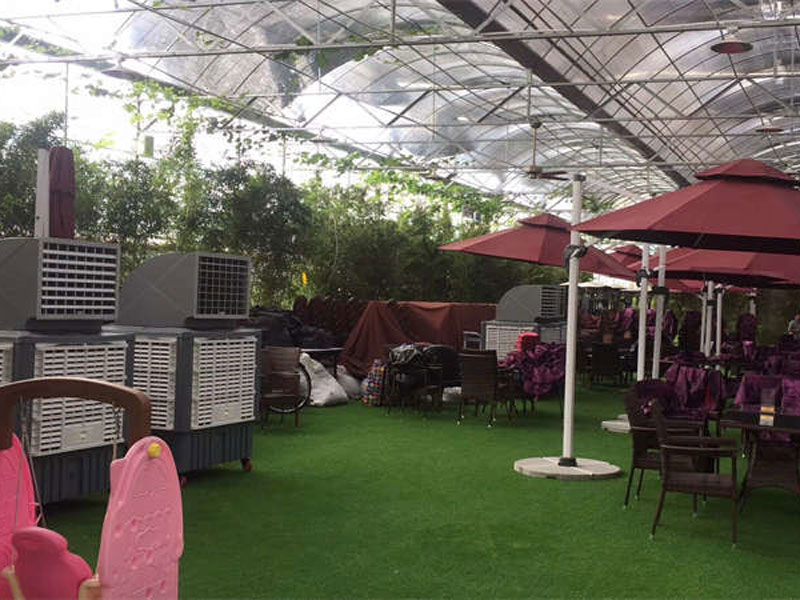 移動水冷環(huán)?？照{(diào)的原理與應(yīng)用