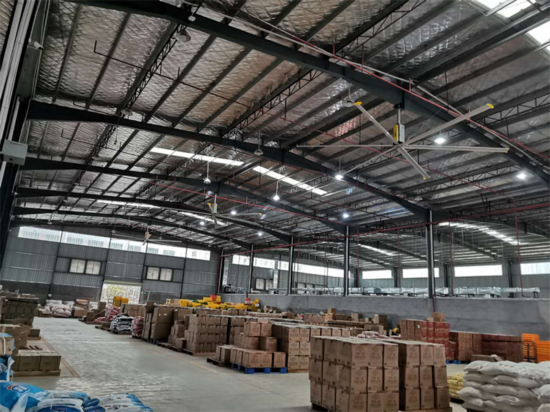 工業(yè)大吊扇降溫作用對象都有哪些？