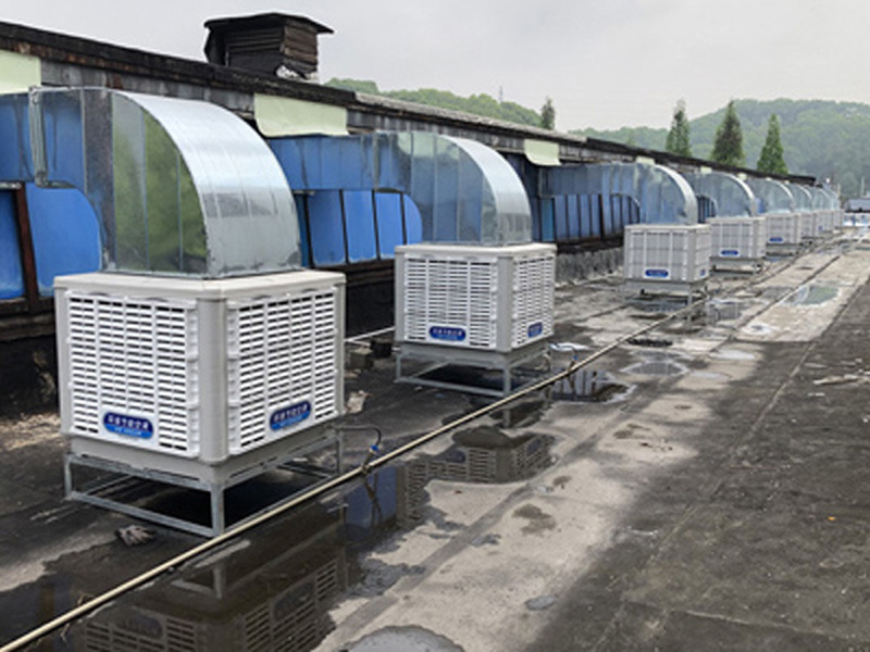 工業(yè)車間安裝的工業(yè)冷風機的降溫好處點在哪里？