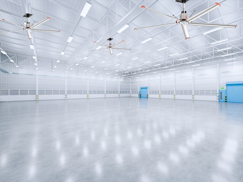 常見的幾種車間工廠通風(fēng)降溫方法?