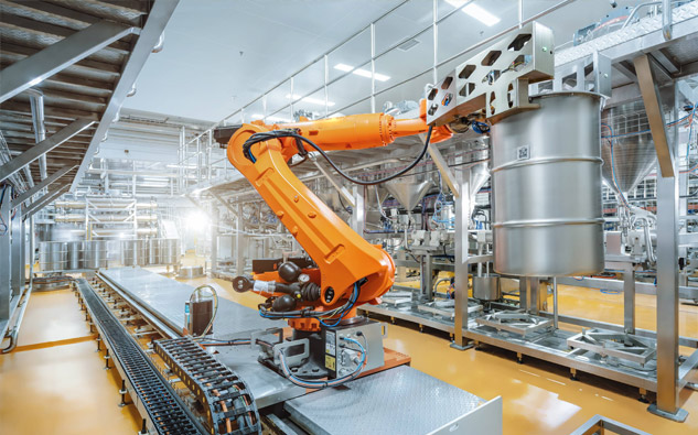 美碩風(fēng)_解決方案_食品加工車(chē)間