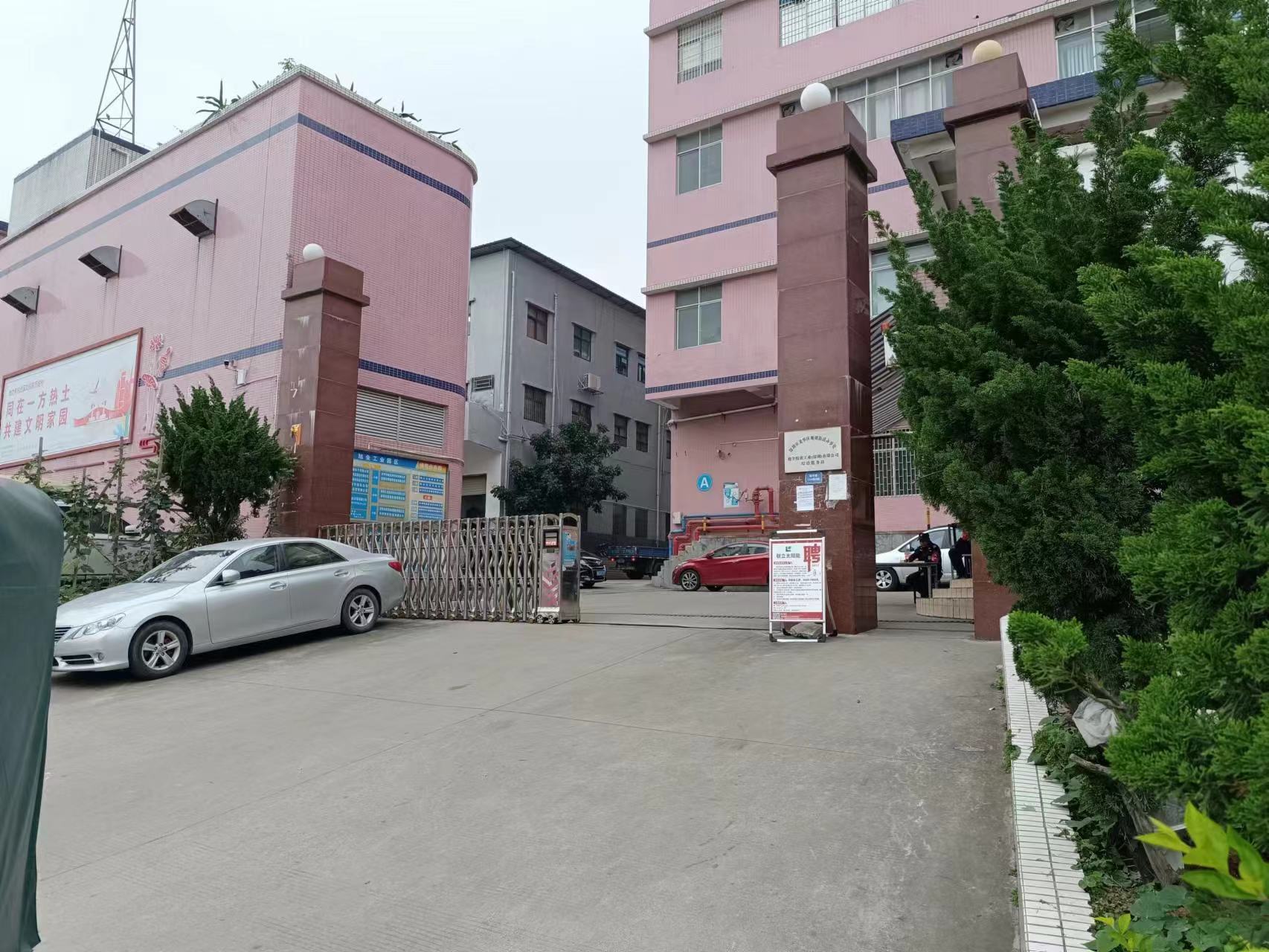 深圳某服裝車(chē)間環(huán)境空間通風(fēng)降溫項(xiàng)目