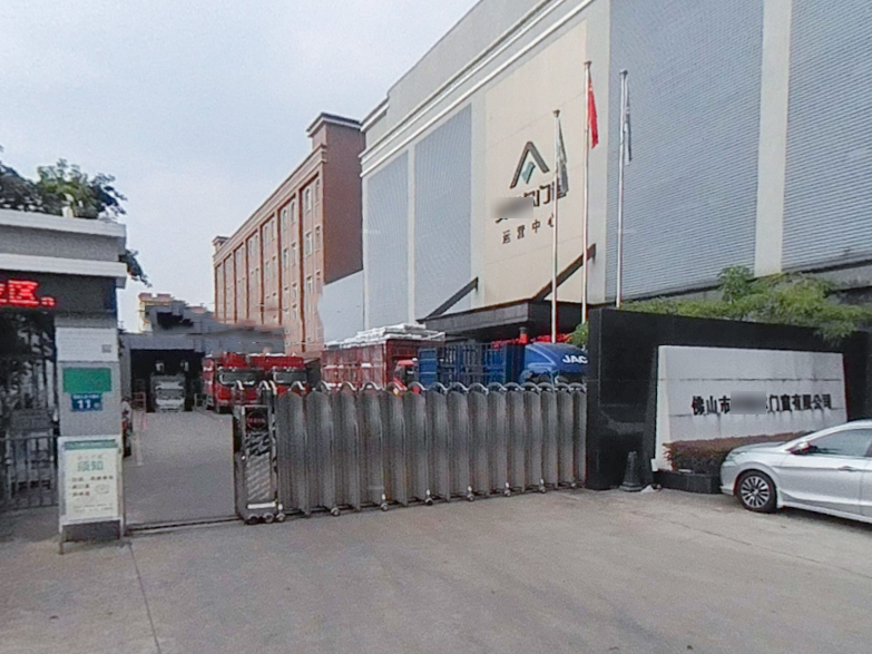 佛山門(mén)窗生產(chǎn)車(chē)間環(huán)境空間通風(fēng)降溫案例