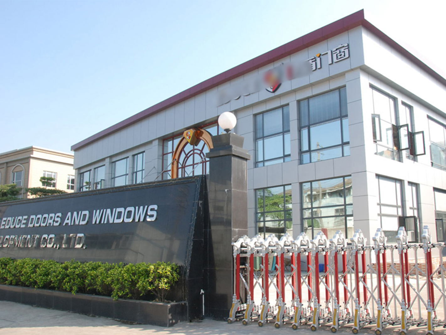 佛山門(mén)窗加工車(chē)間環(huán)境空間通風(fēng)降溫案例