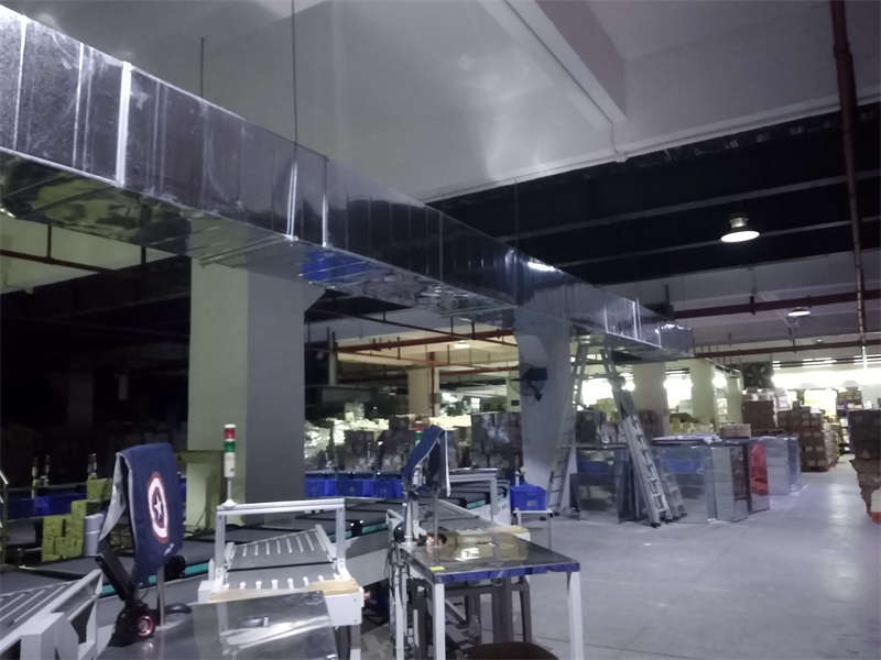 工業(yè)環(huán)保空調(diào)的通風(fēng)管道加工規(guī)范及注意事項是什么？