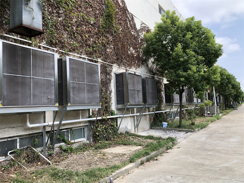 車間安裝的工業(yè)冷風(fēng)機優(yōu)勢在哪里？