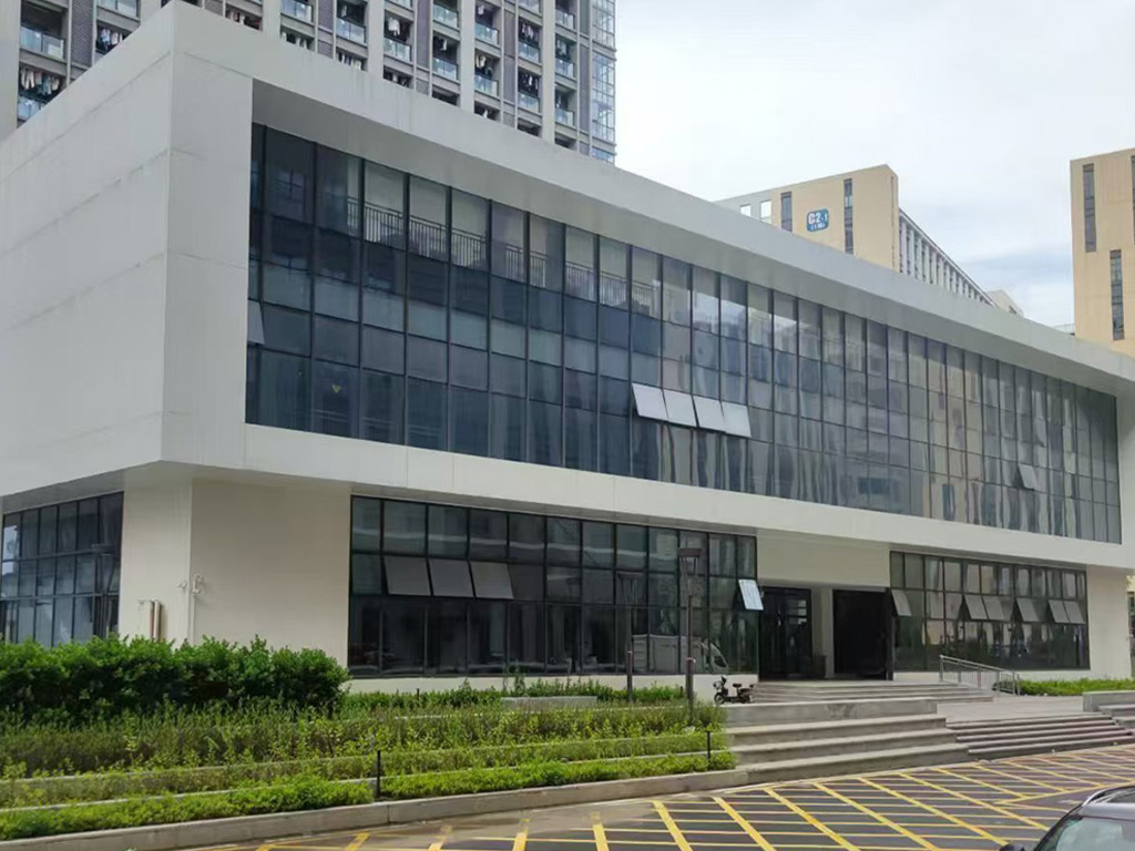 仲愷某群益智能制造產(chǎn)業(yè)項(xiàng)目C區(qū)餐區(qū)節(jié)能型省電空調(diào)安裝案例