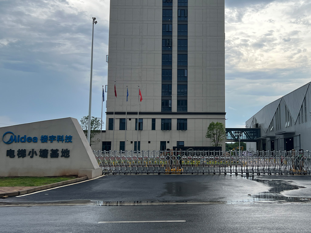 佛山某電梯制造裝配車(chē)間環(huán)境空間通風(fēng)降溫項(xiàng)目