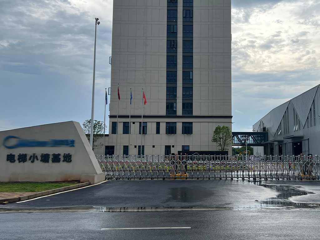 佛山某小塘工廠(chǎng)中高端電扶梯產(chǎn)業(yè)升級(jí)基地（一期）廠(chǎng)房通風(fēng)降溫項(xiàng)目